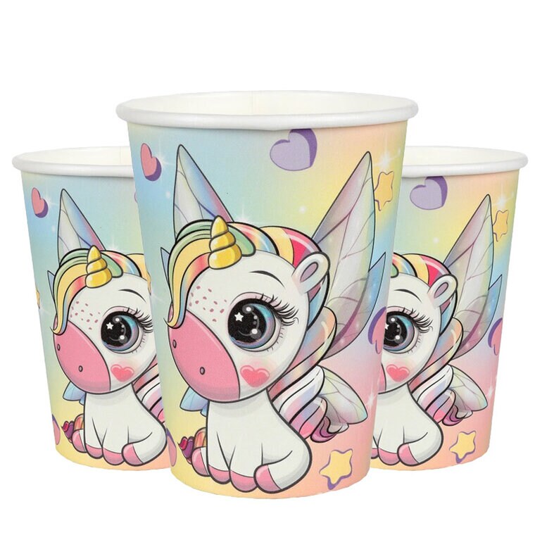 Product Image for Unicorn Fairy - Papkrus 10 stk