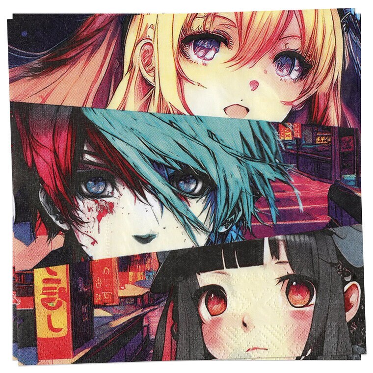 Product Image for Manga - Servietter 20 stk