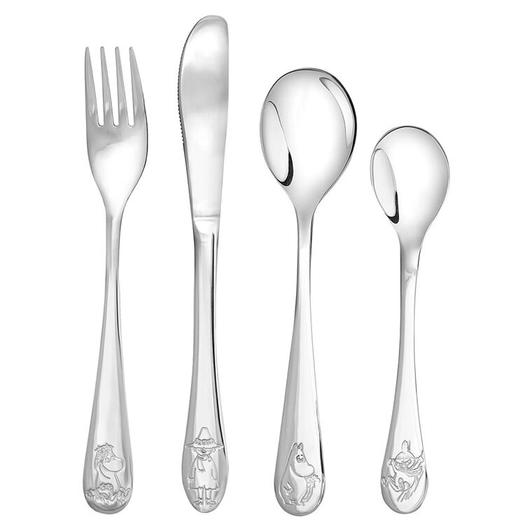 Product Image for Mumitroldene Dåbsgave Bestik 4 dele