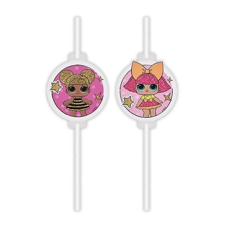 Product Image for LOL Surprise - Papsugerør 4 stk