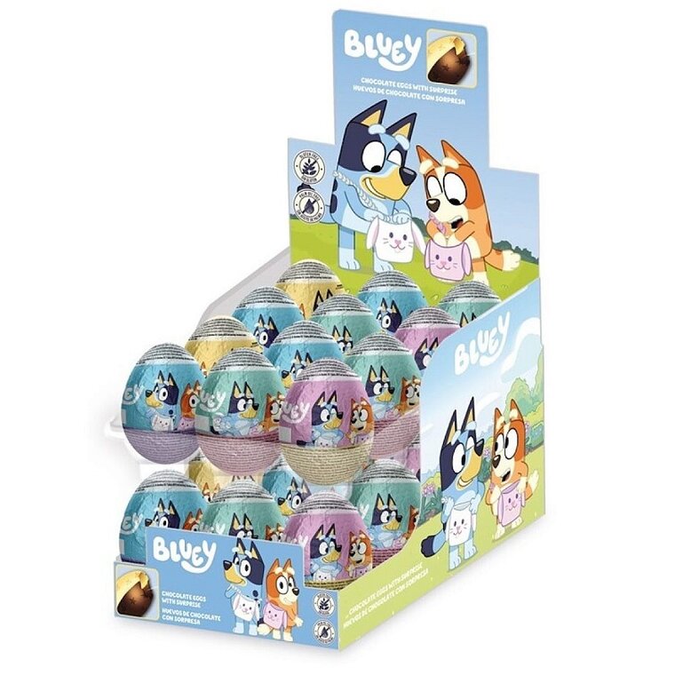 Product Image for Bluey chokoladeæg med overraskelse