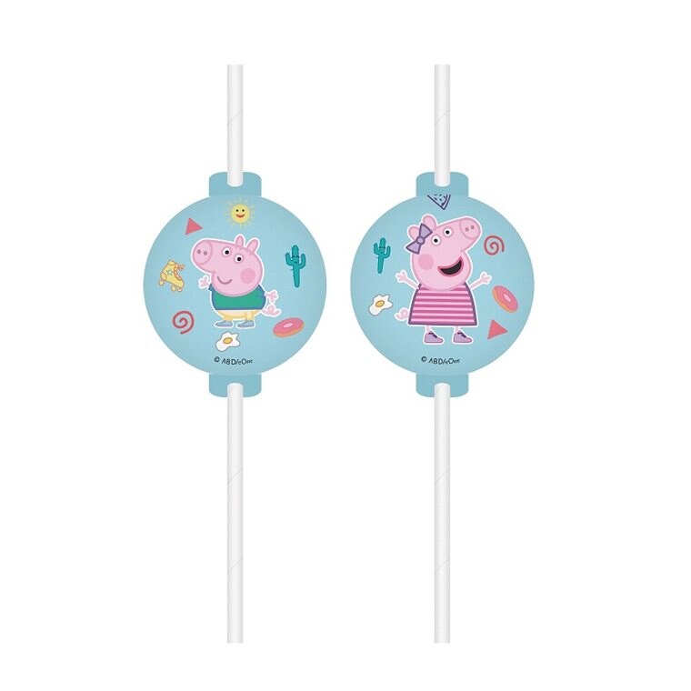 Product Image for Gurli Gris - Papsugerør 4 stk
