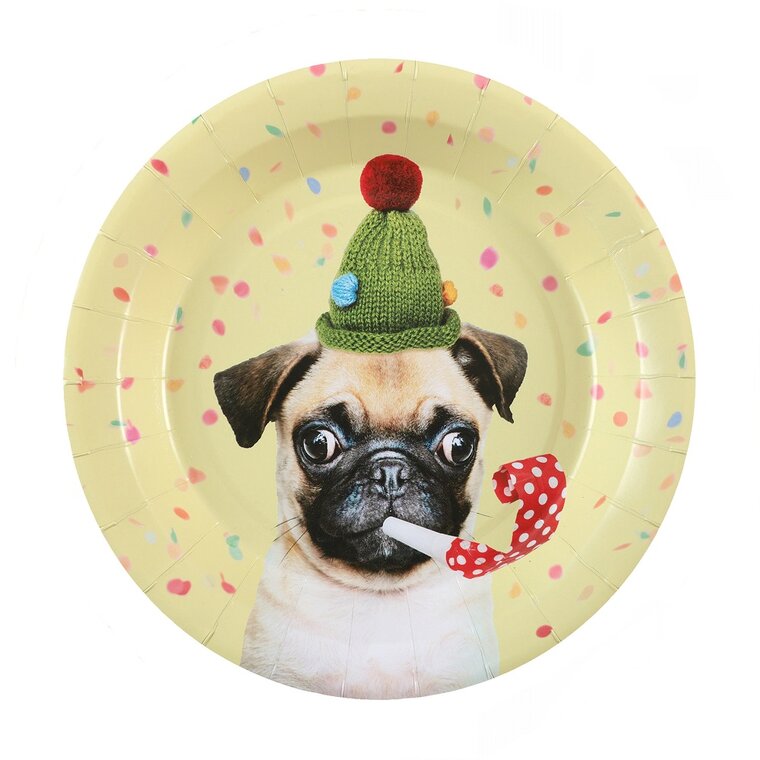 Product Image for Party Dog Tallerkener 6 stk