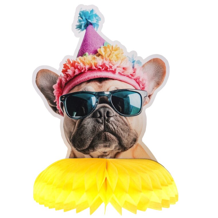 Product Image for Party Dog Borddekoration Honeycomb 20 cm