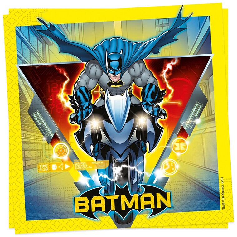 Product Image for Batman - Servietter 20 stk