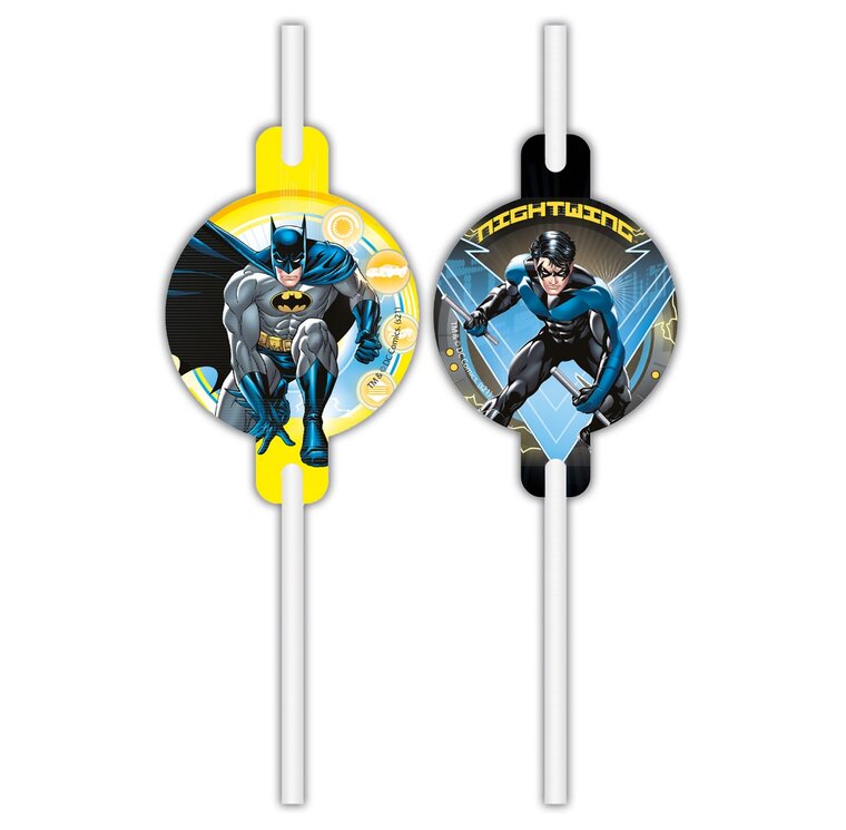Product Image for Batman - Papsugerør 4 stk