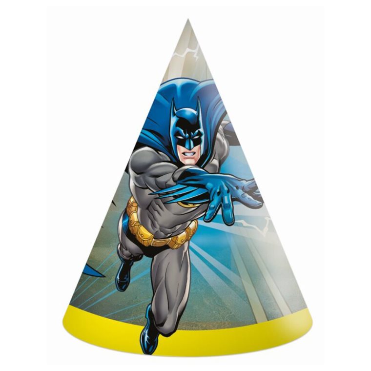 Product Image for Batman - Festhatte 6 stk