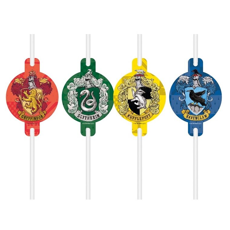 Product Image for Harry Potter - Papsugerør 4 stk