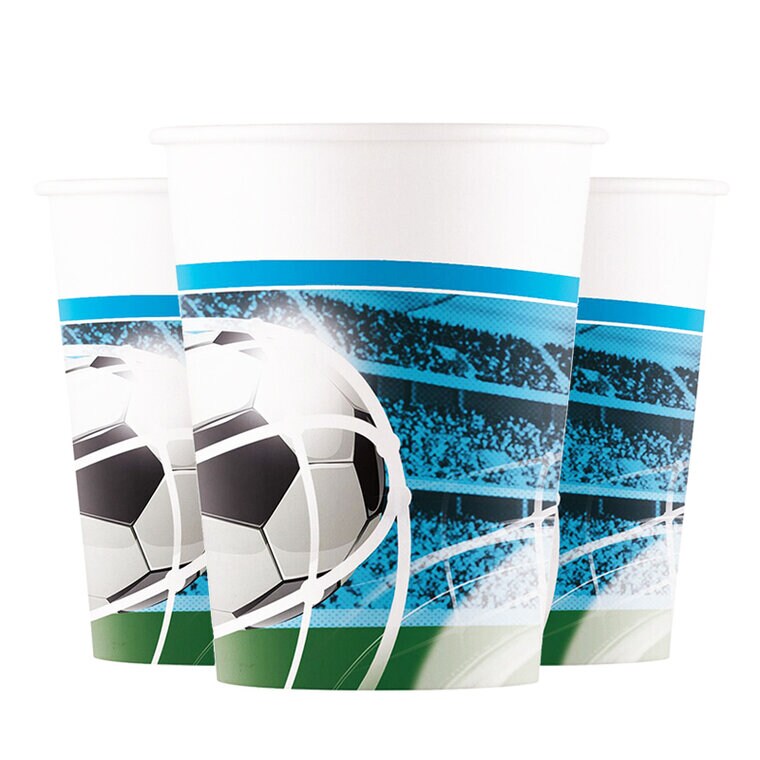 Product Image for Soccer Fans - Papkrus 8 stk