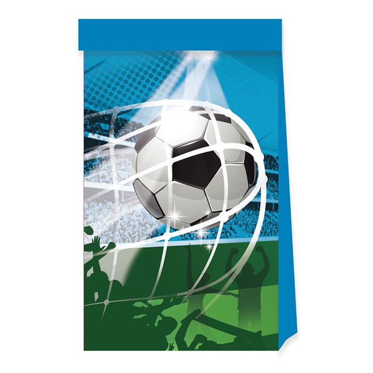Product Image for Soccer Fans - Slikposer af papir 4 stk