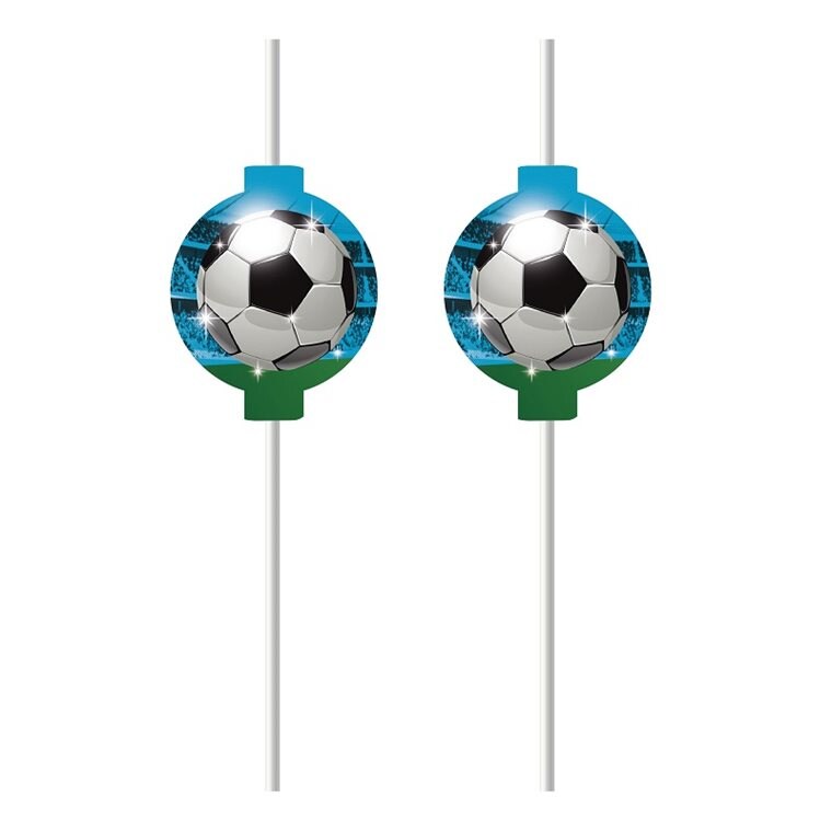 Product Image for Fodbold Fans - Papsugerør 4 stk