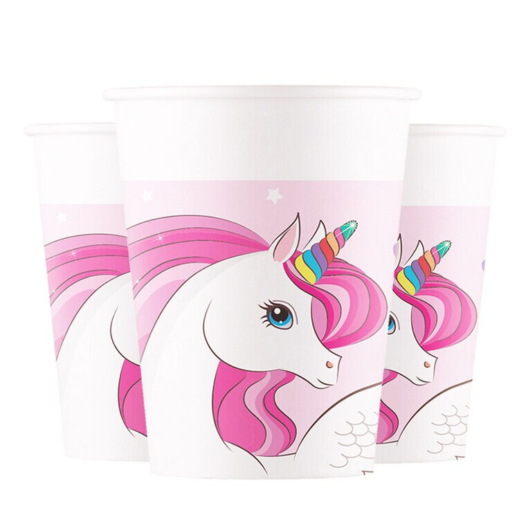 Product Image for Unicorn Rainbow - Papkrus 8 stk