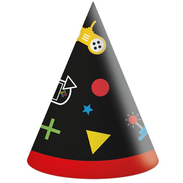 Product Image for Gamers Party - Festhatte 6 stk