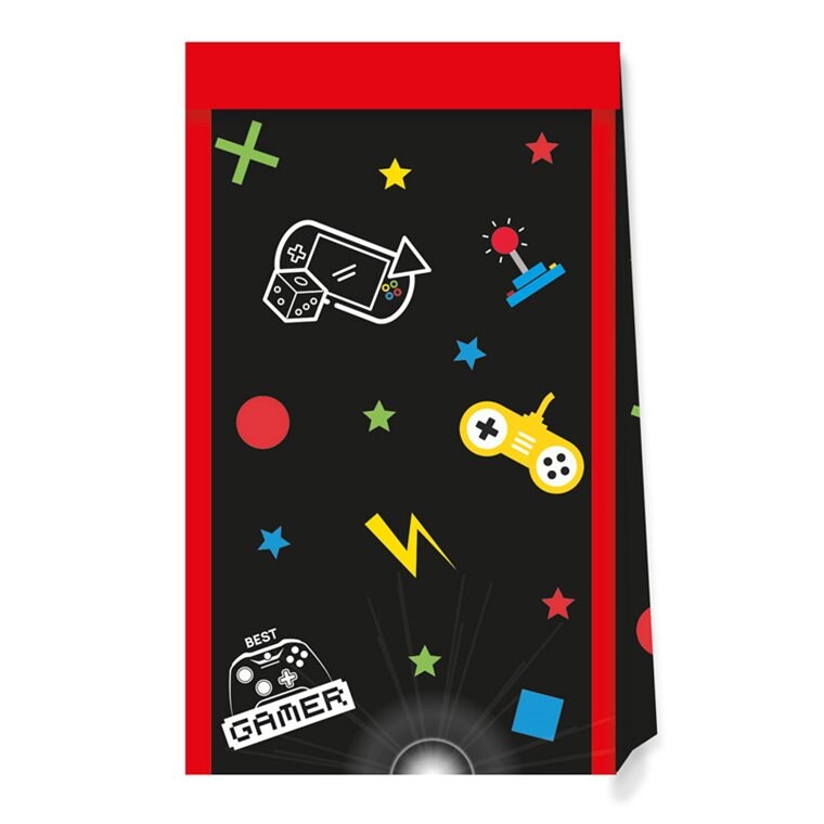 Product Image for Gamers Party - Slikposer af papir 4 stk