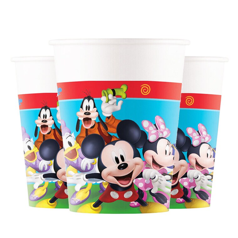 Product Image for Mickey Mouse - Papkrus 8 stk