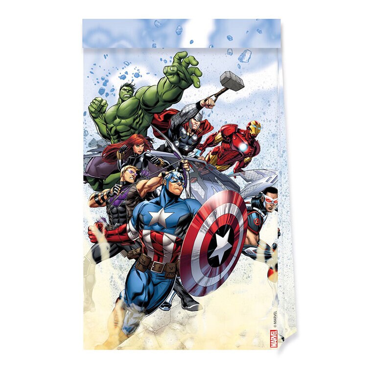Product Image for Avengers - Slikposer af papir 4 stk