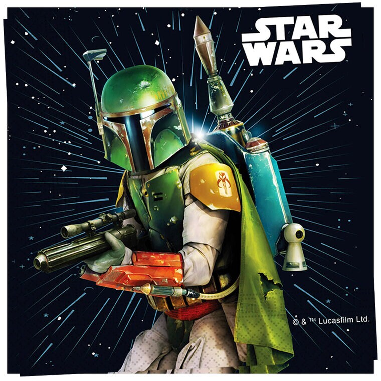Product Image for Star Wars Galaxy - Servietter 20 stk