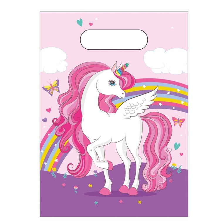 Product Image for Unicorn Rainbow - Slikposer 6 stk