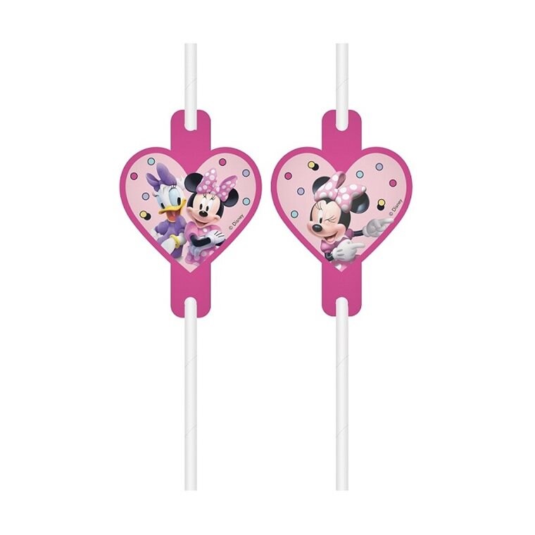 Product Image for Minnie Mouse - Papsugerør 4 stk