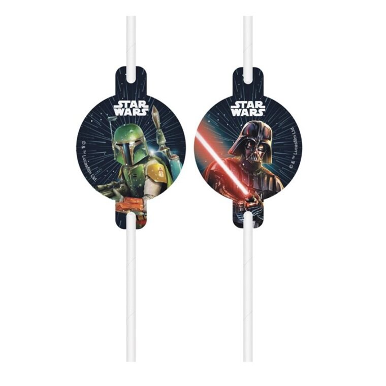 Product Image for Star Wars - Papsugerør 4 stk