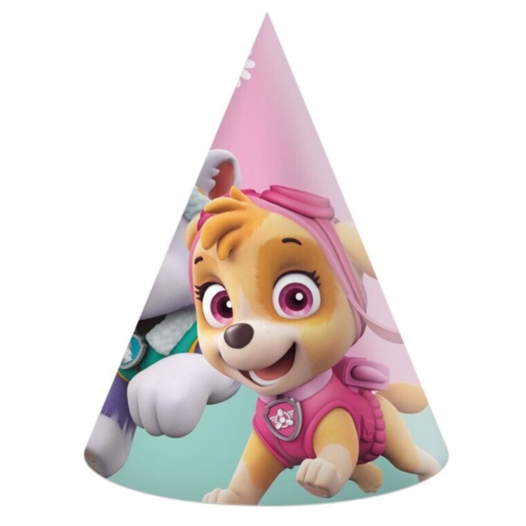 Product Image for Paw Patrol Skye - Festhatte 6 stk
