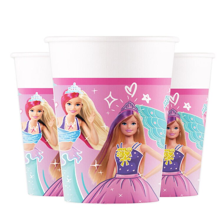 Product Image for Barbie - Papkrus 8 stk