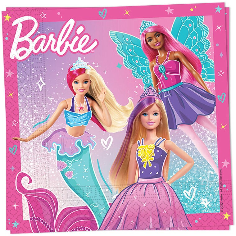Product Image for Barbie - Servietter 20 stk