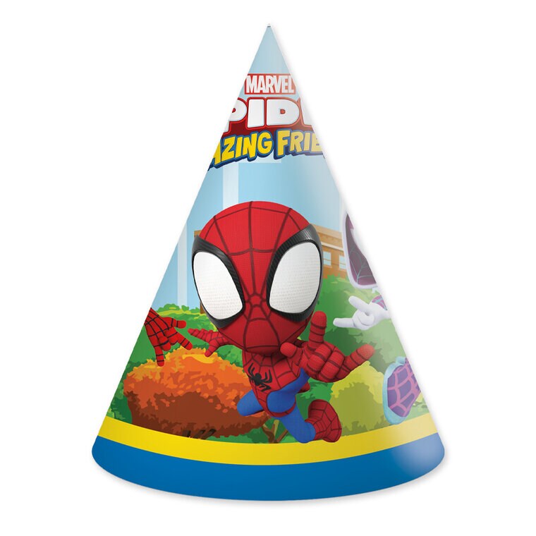 Product Image for Spidey And His Amazing Friends - Festhatte 6 stk