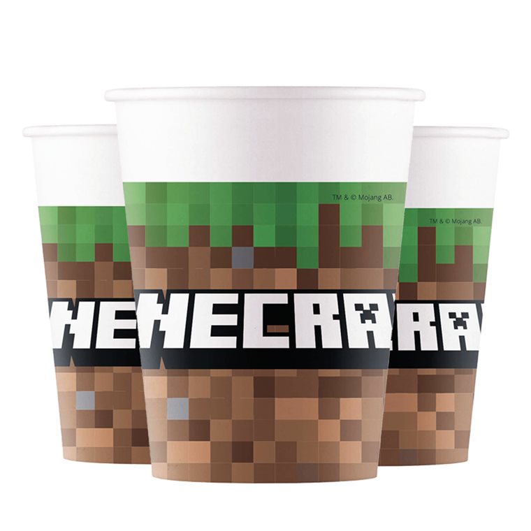 Product Image for Minecraft - Papkrus 8 stk