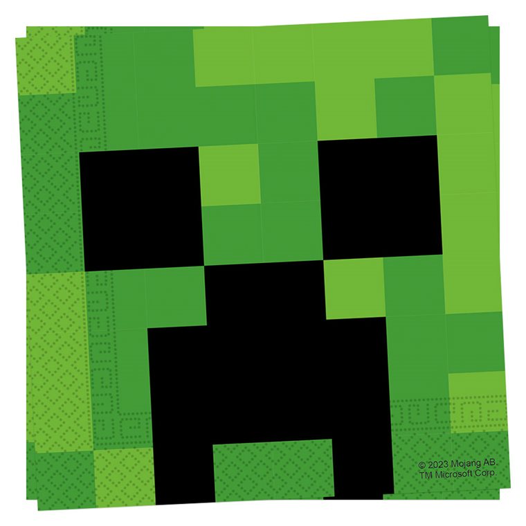 Product Image for Minecraft - Servietter 20 stk