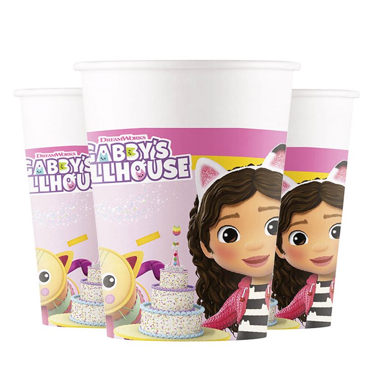 Product Image for Gabby's Dollhouse - Papkrus 8 stk