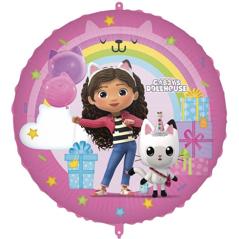 Product Image for Gabby's Dollhouse - Folieballon med ballonvægt 46 cm