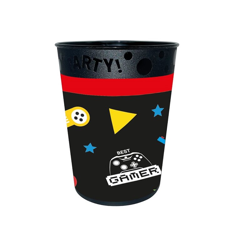 Product Image for Gaming Party - Plastikkrus 250 ml