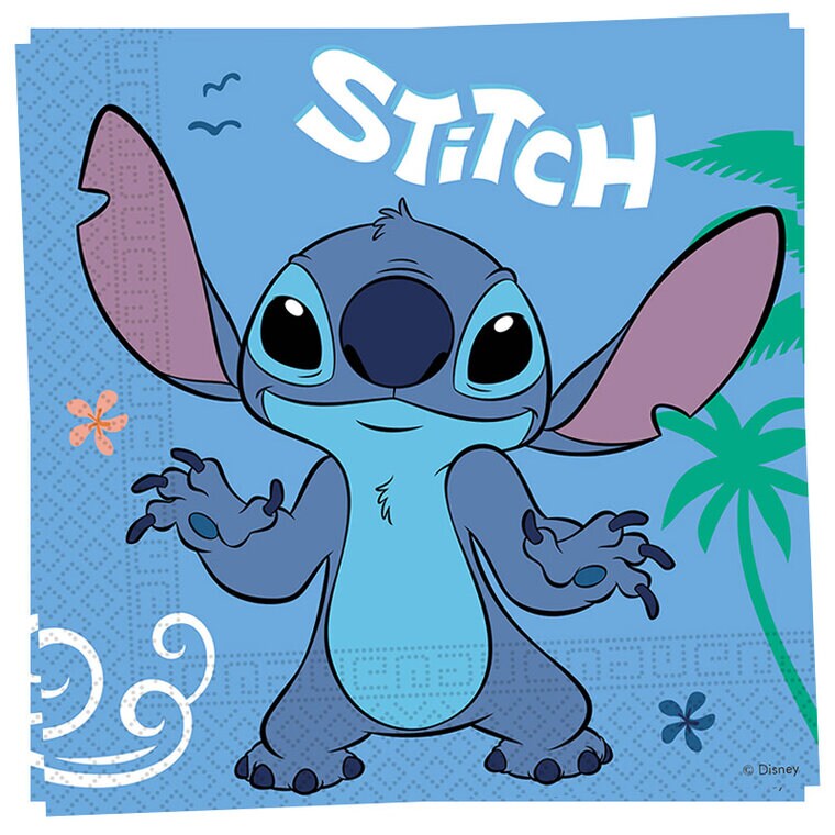 Product Image for Lilo & Stitch - Servietter 20 stk