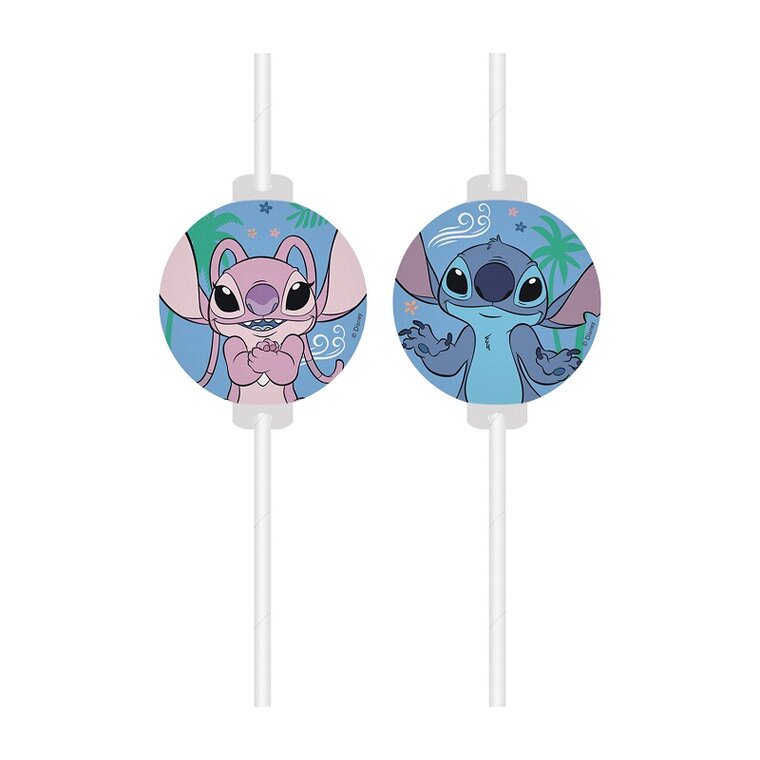 Product Image for Lilo & Stitch - Papsugerør 4 stk