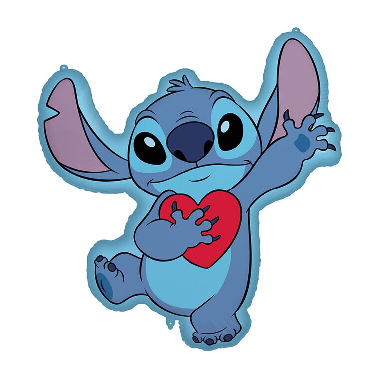Product Image for Stitch 3D folieballon 86 cm