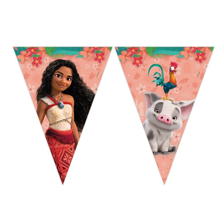 Product Image for Vaiana 2 - Flagguirlande af papir 230 cm