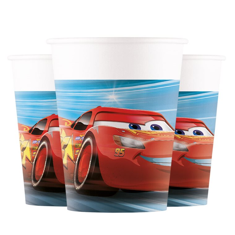 Product Image for Disney Biler - Papkrus 8 stk