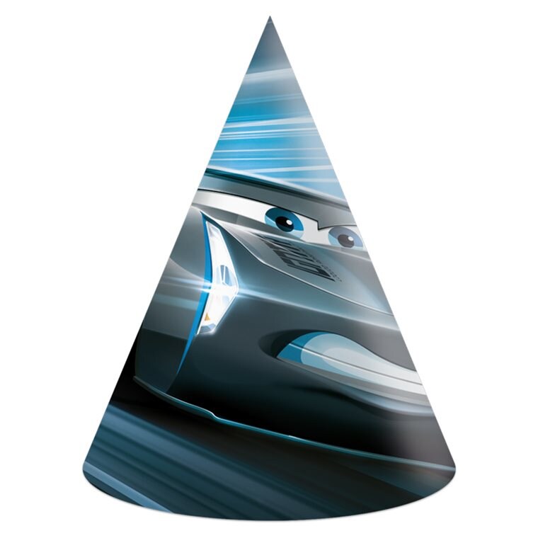 Product Image for Disney Cars - Festhatte 6 stk