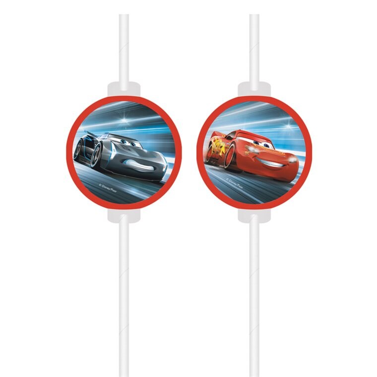 Product Image for Disney Biler - Papsugerør 4 stk