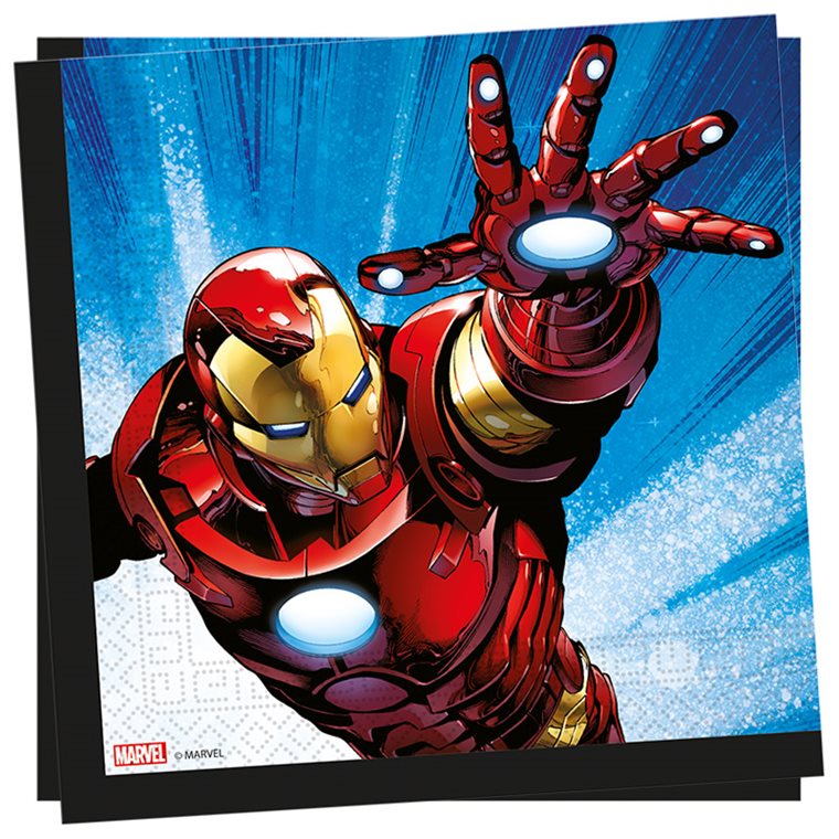 Product Image for Avengers - Servietter 20 stk
