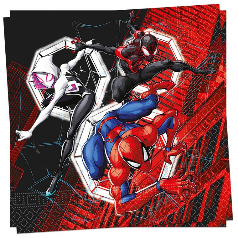 Product Image for Spider-Man Servietter 20 stk