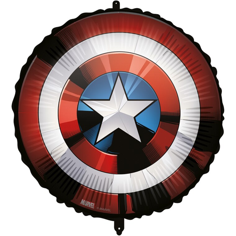 Product Image for Captain America - Folieballon med ballonvægt 46 cm