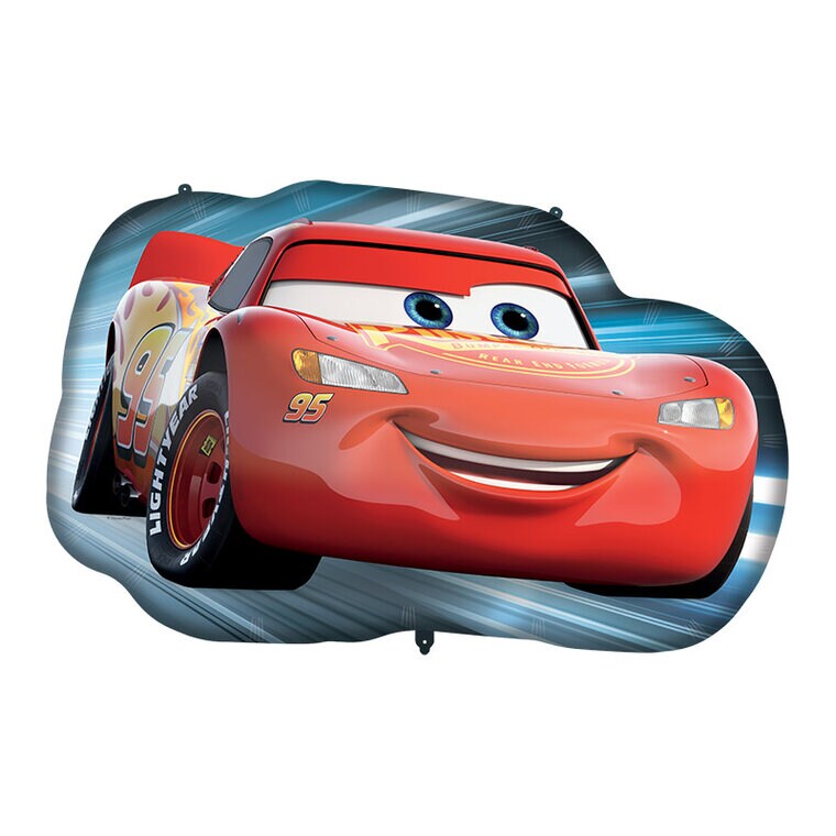 Product Image for Disney Biler 3D folieballon 97 cm