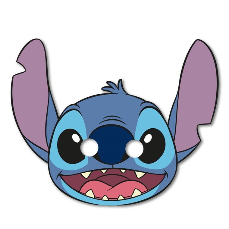 Product Image for Lilo & Stitch - Ansigtsmasker af Pap 6 stk