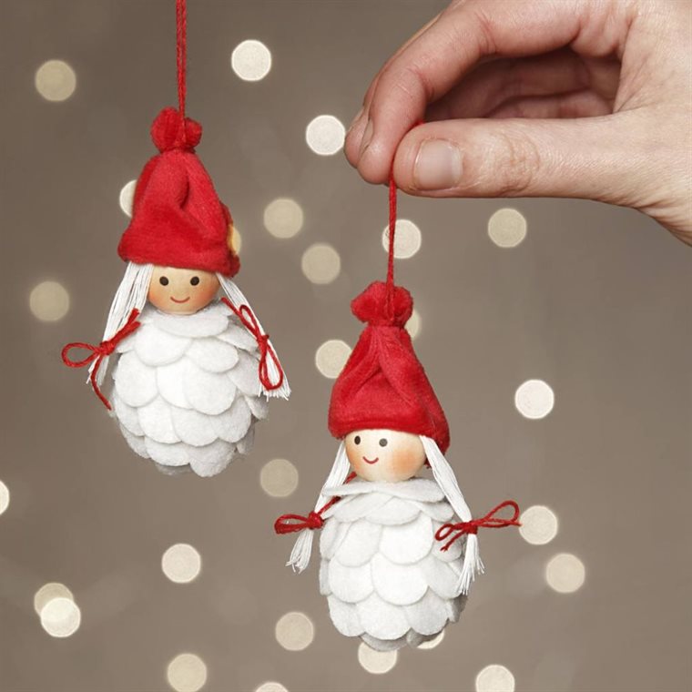 Product Image for Julehobby - Nisser til ophæng