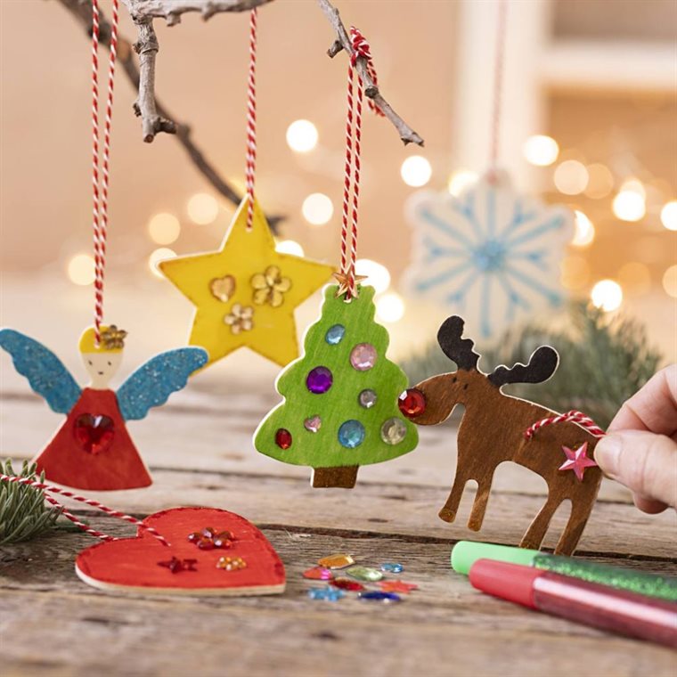 Product Image for DIY Hobbykit - Hængende julepynt