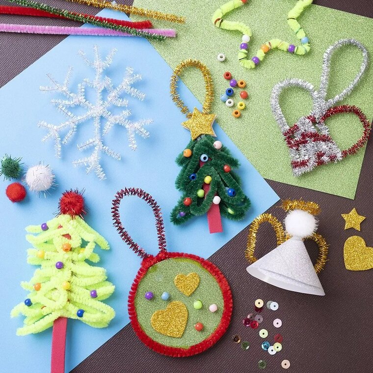 Product Image for DIY Hobbykit - Farverige Julepynt