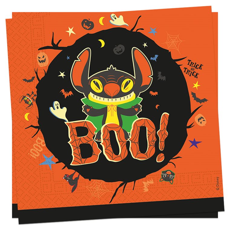 Product Image for Lilo & Stitch Halloween - Servietter 20 stk