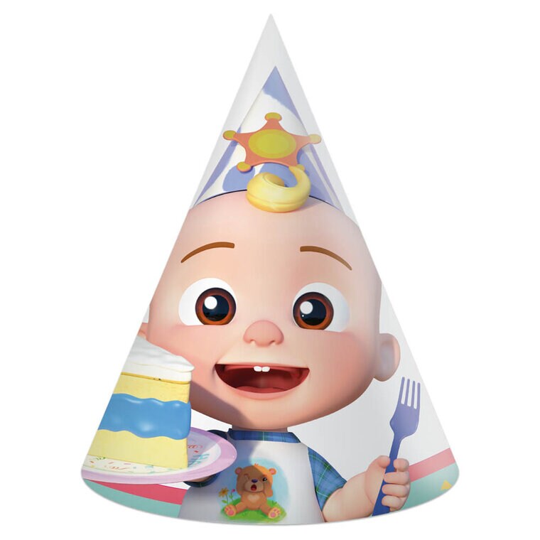 Product Image for Cocomelon - Festhatte 6 stk
